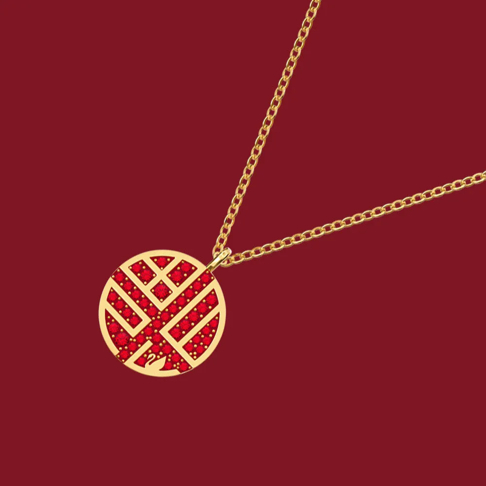 Forbidden City Lucky Court Style Women Jewelry