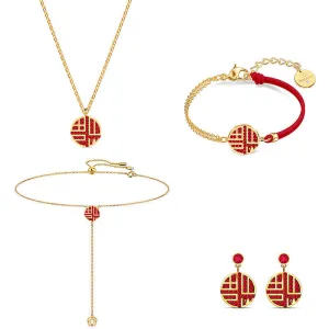 Forbidden City Lucky Court Style Women Jewelry