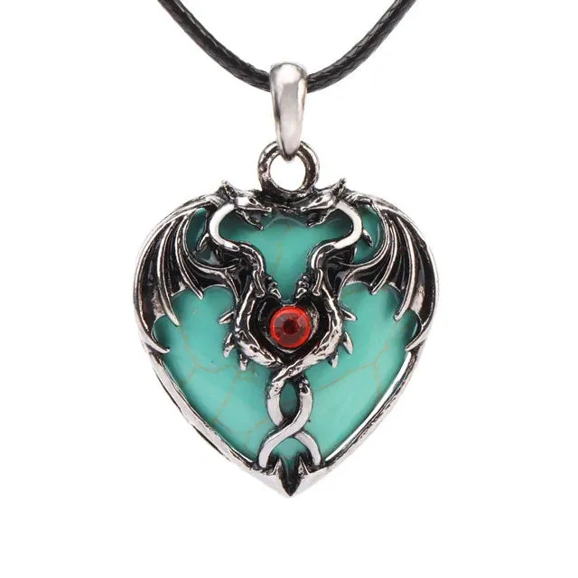 Forever Wyverns Gemstone Necklace