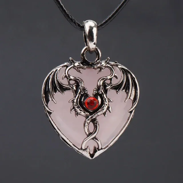 Forever Wyverns Gemstone Necklace