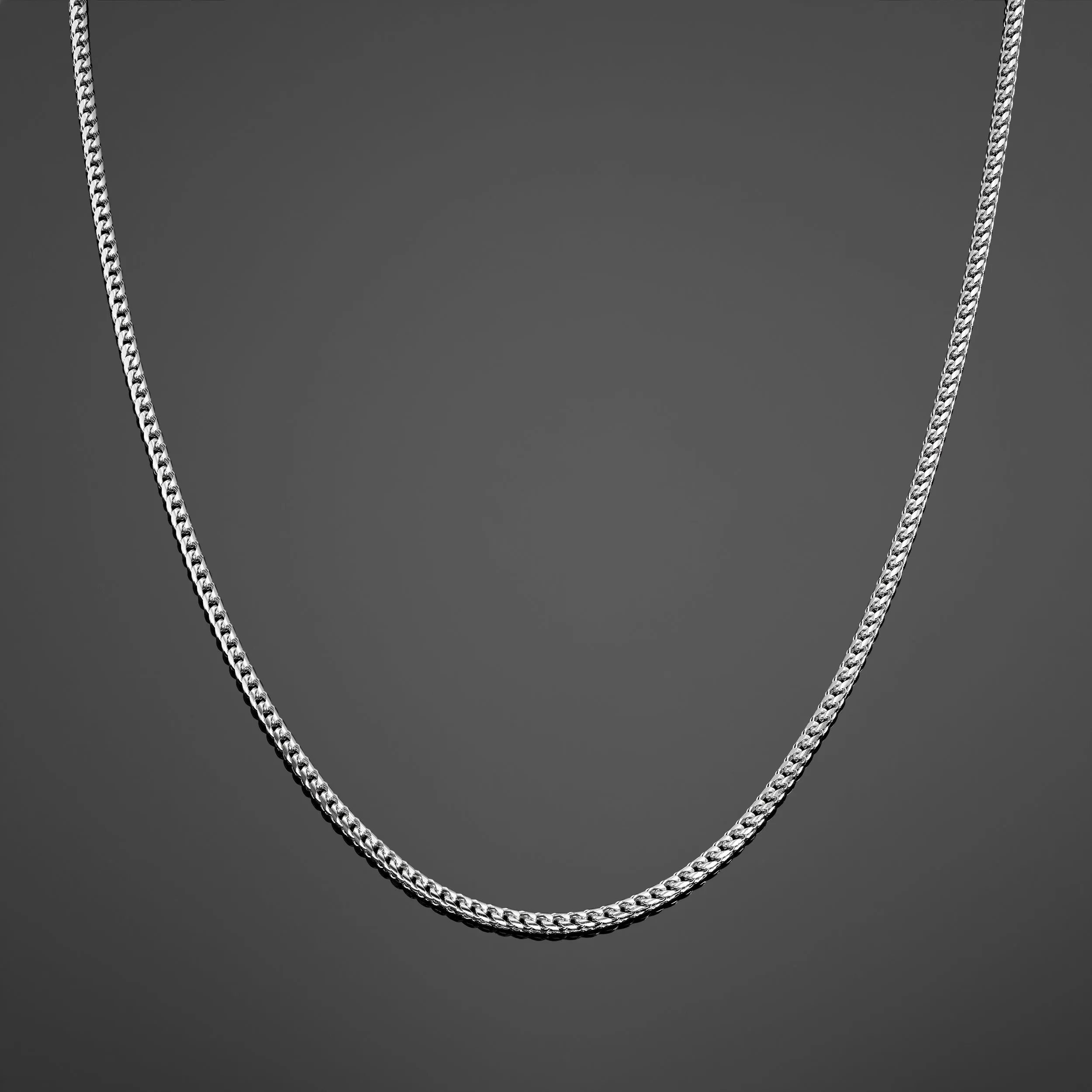 Franco Link Chain 2.5mm - Silver RG121