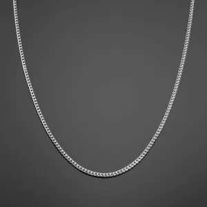 Franco Link Chain 2.5mm - Silver RG121