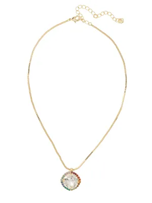 Gelia Pendant Necklace - 8NA2BGPRI