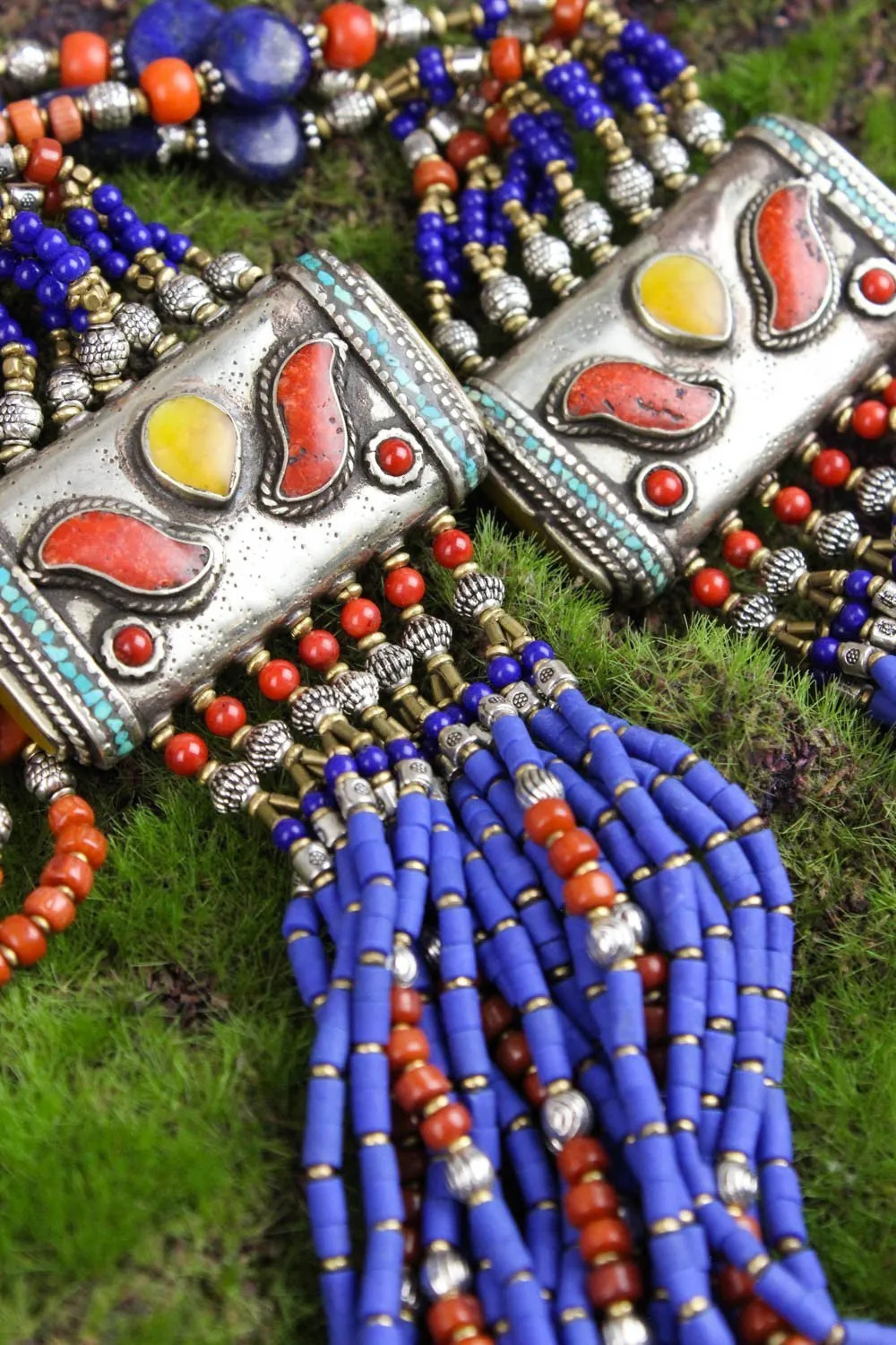 Gentle Blessings Tibetan Necklace