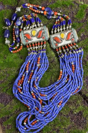 Gentle Blessings Tibetan Necklace