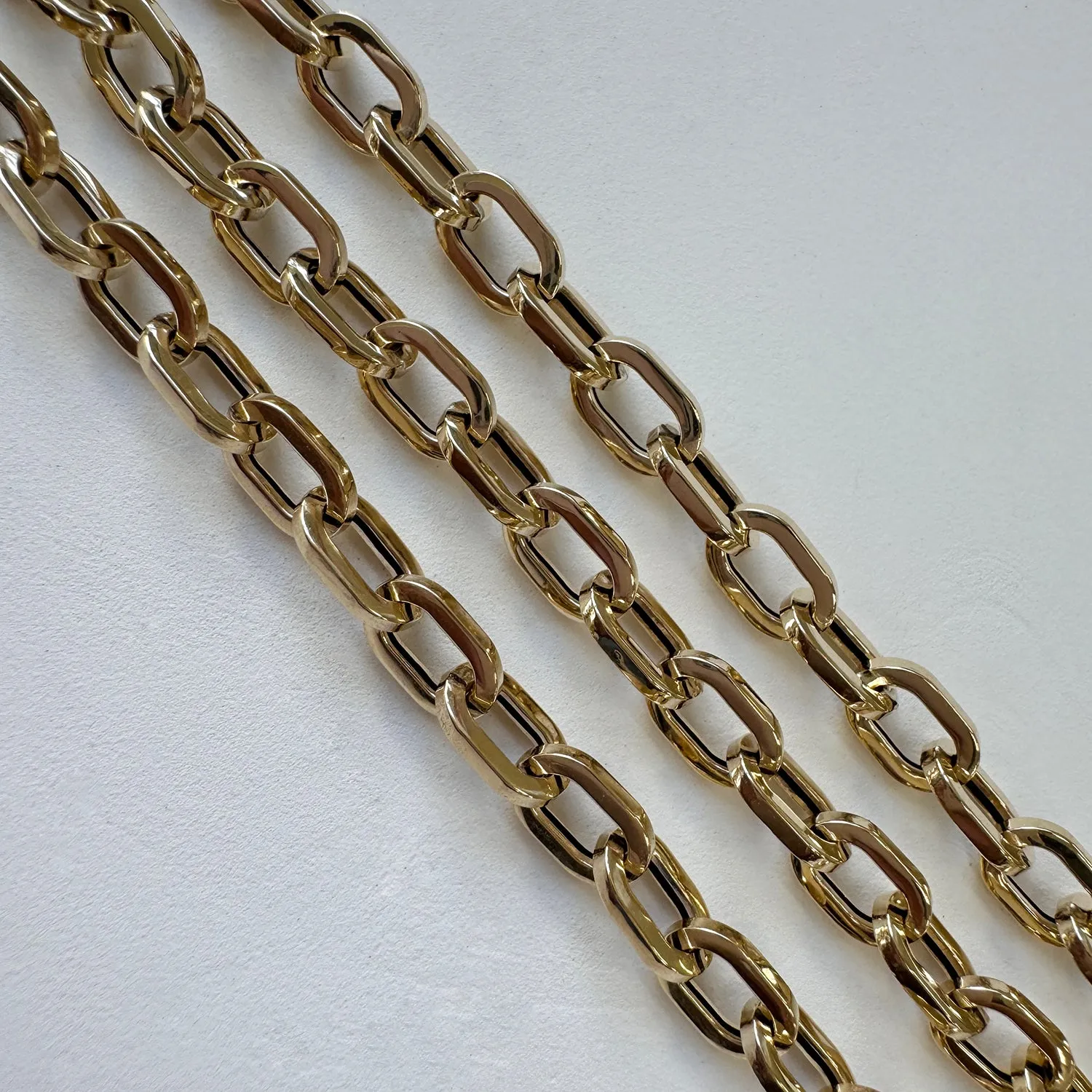 Geo Link Chain Necklace