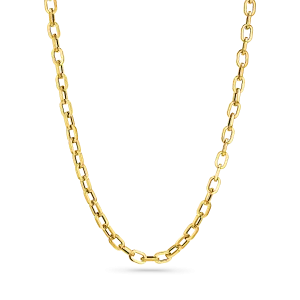 Geo Link Chain Necklace