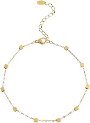 Geometric Pattern Anklet Jewelry for Women