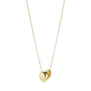 Georg Jensen Hearts of Georg Jensen 18ct Yellow Gold Necklace