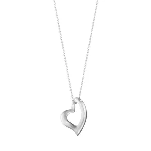 Georg Jensen Hearts of Georg Jensen Sterling Silver Necklace D