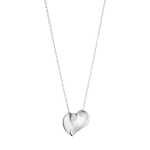 Georg Jensen Hearts of Georg Jensen Sterling Silver Necklace