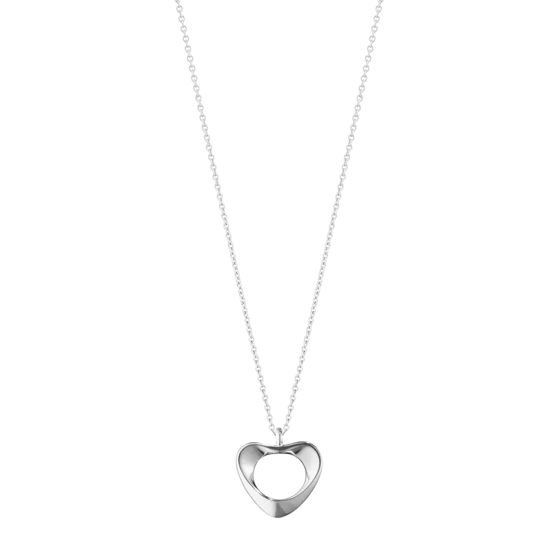 Georg Jensen Hearts of Georg Jensen Sterling Silver Small Necklace