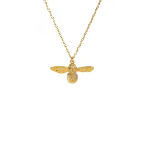 Gold Baby Bee Necklace
