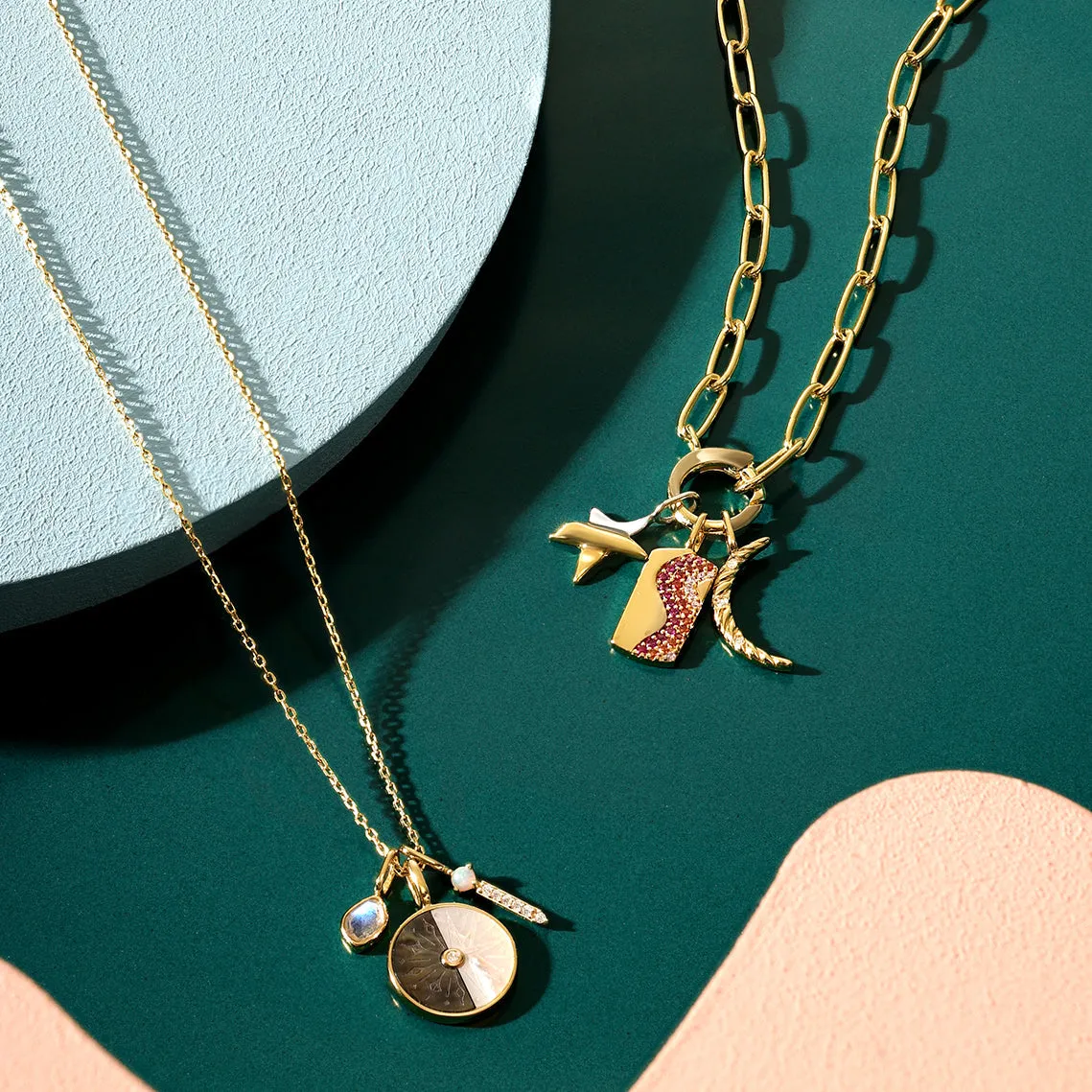 Gold Celestial Charm