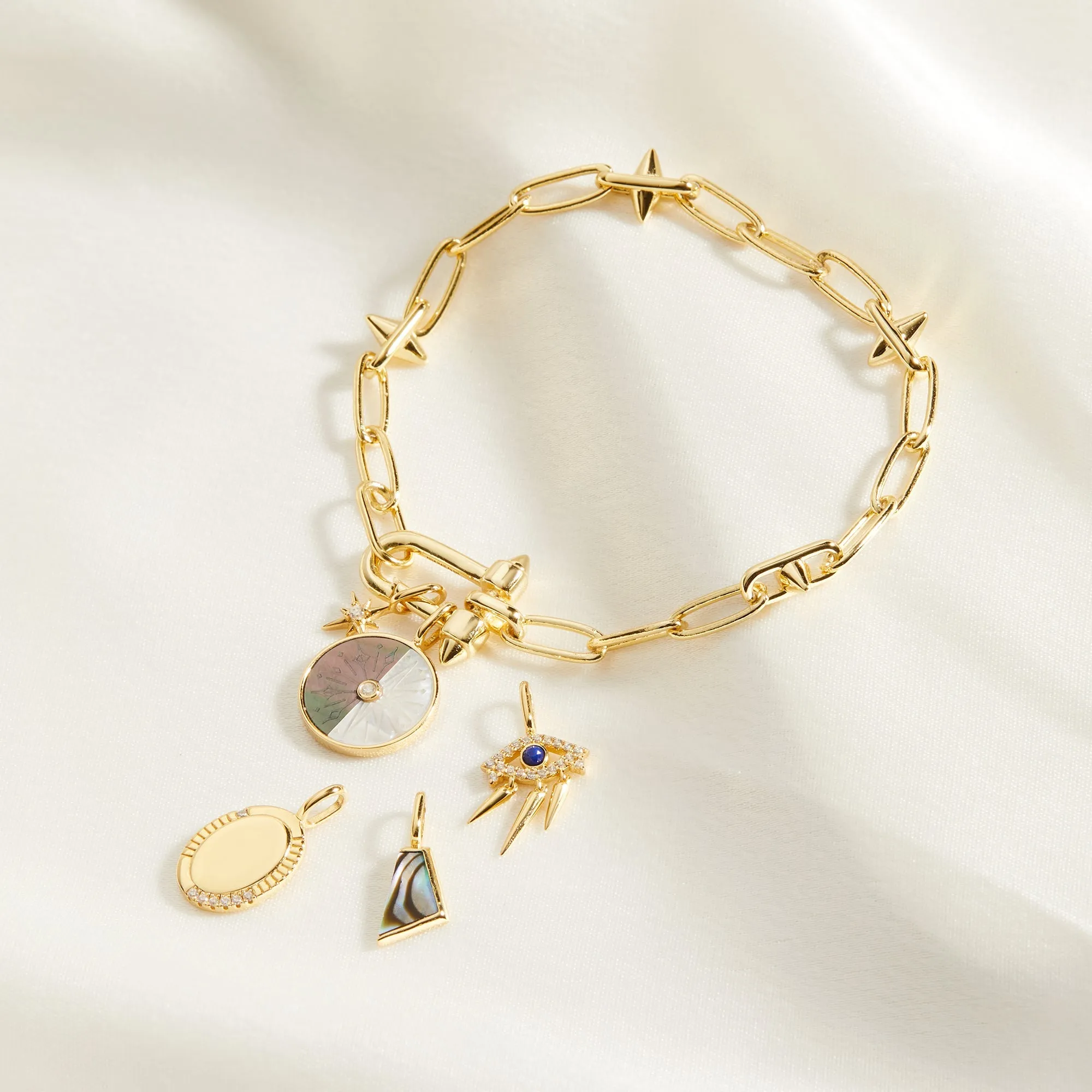 Gold Celestial Charm