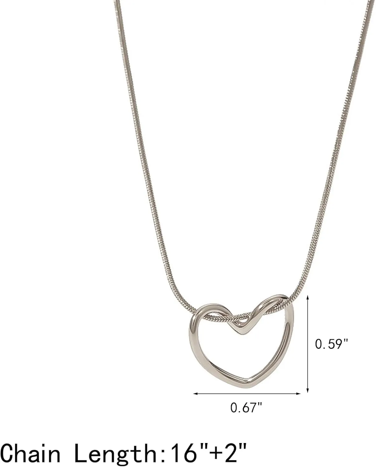 Gold Coin & Heart Pendant Necklaces for Women - Fashion Cross & Teardrop Designs