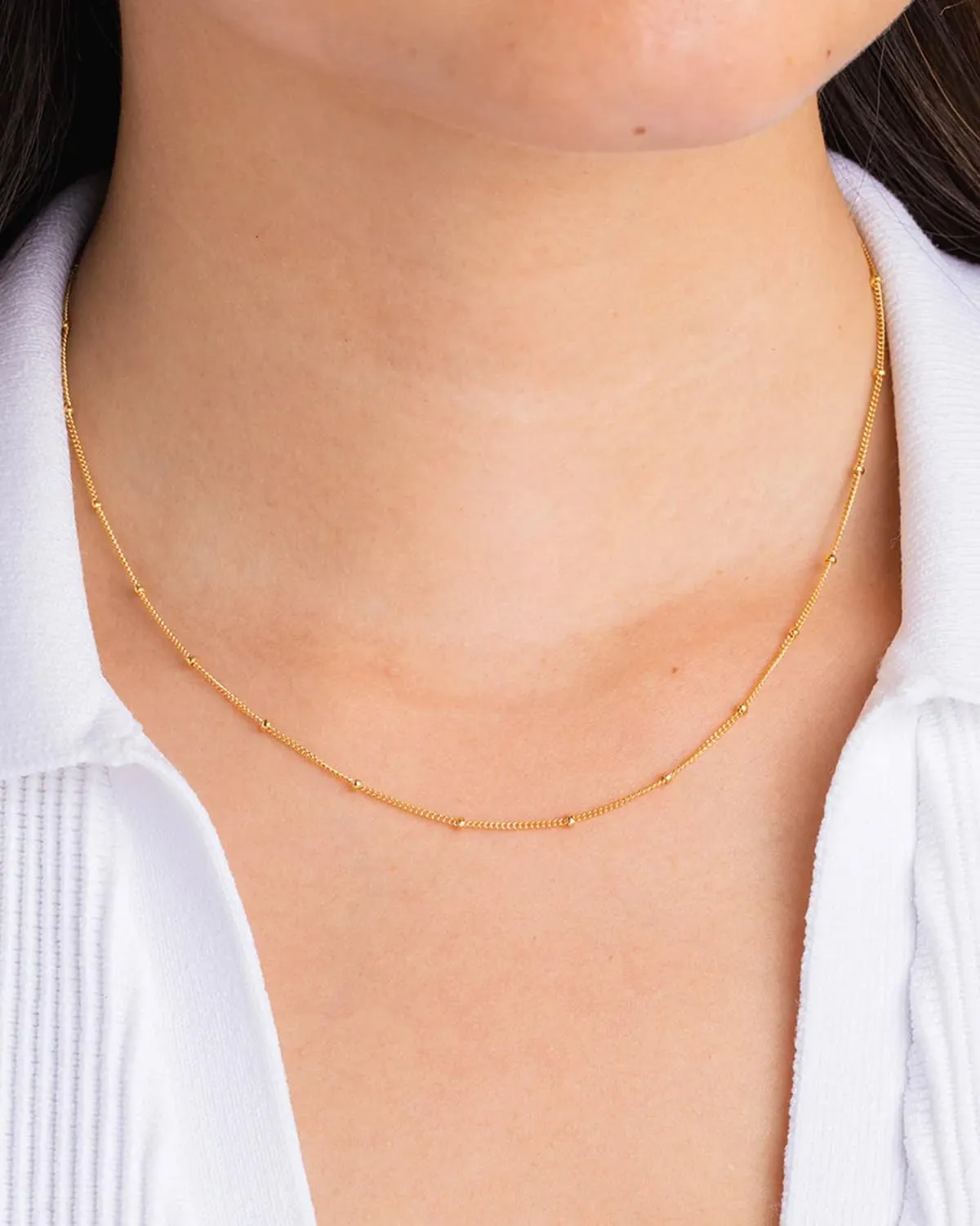 Gold Herringbone Necklace for Women Dainty 18K Gold Plated Layered Snake Chain Choker Necklaces Jewelry Set for Women