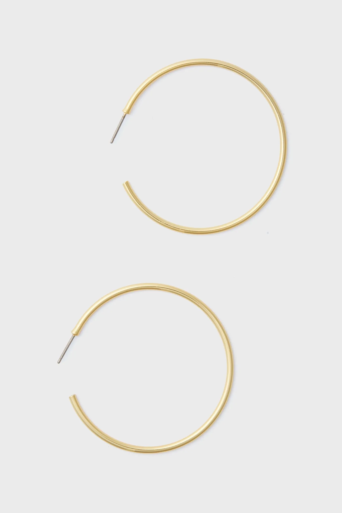 Gold Large Hoop Earrings