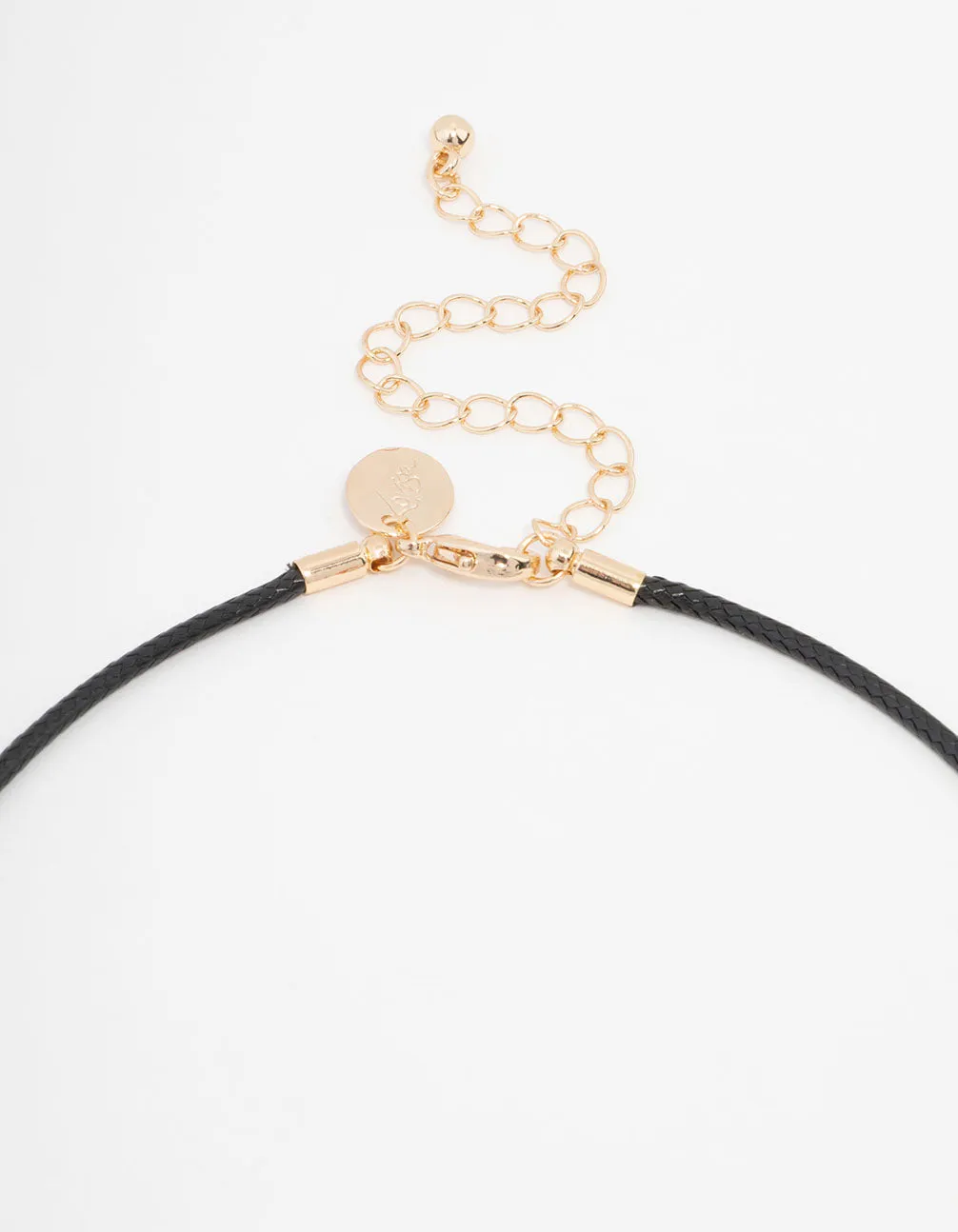 Gold Molten Starfish Necklace
