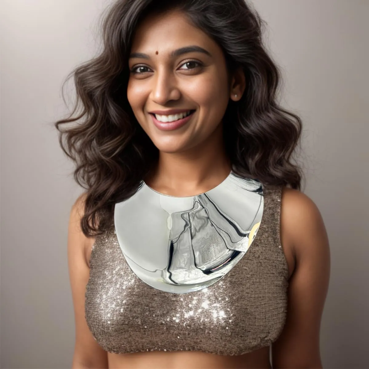 Gold Necklaces for Women Chunky Gold Silver Choker Necklace Statement Egyptian Jewelry for Women Men Gold Costume Jewelry Sets Accessories Gift