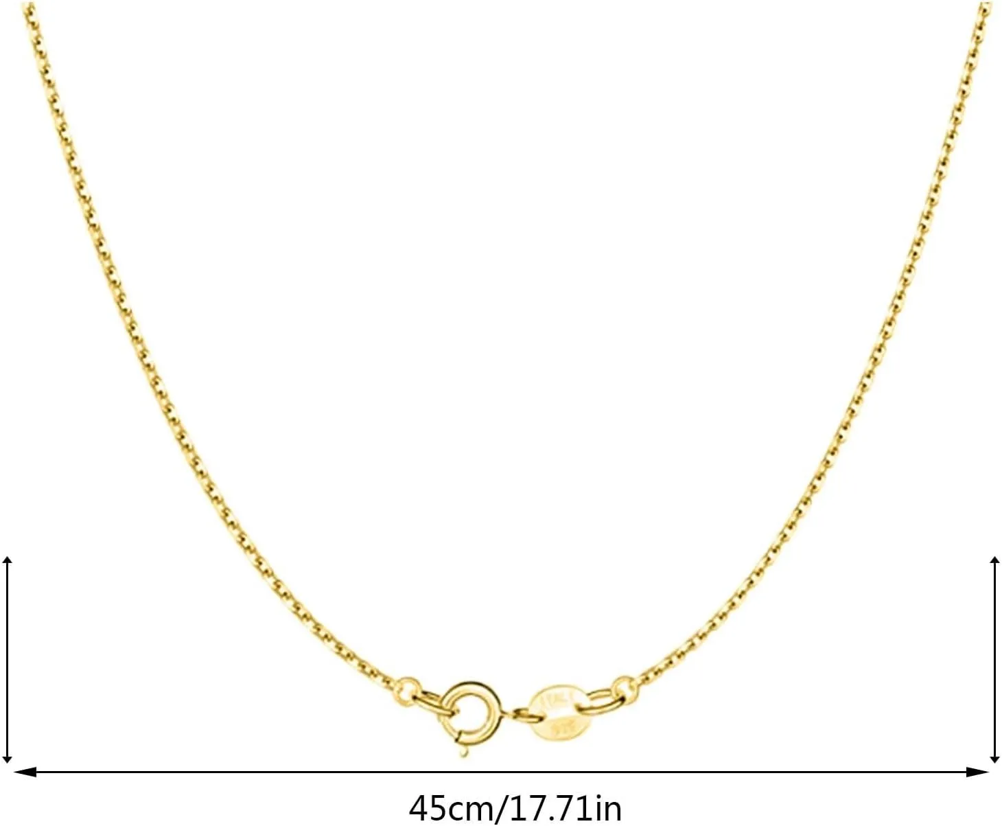 Gold Necklaces for Women,925 Sterling Sliver Herringbone Choker Dainty Stackable Snake Chain Necklace Trendy Jewelry Gifts