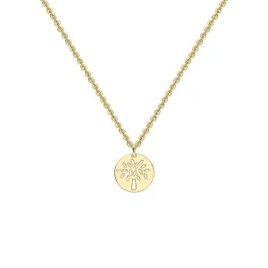 Gold Tree Of Life Nacklace