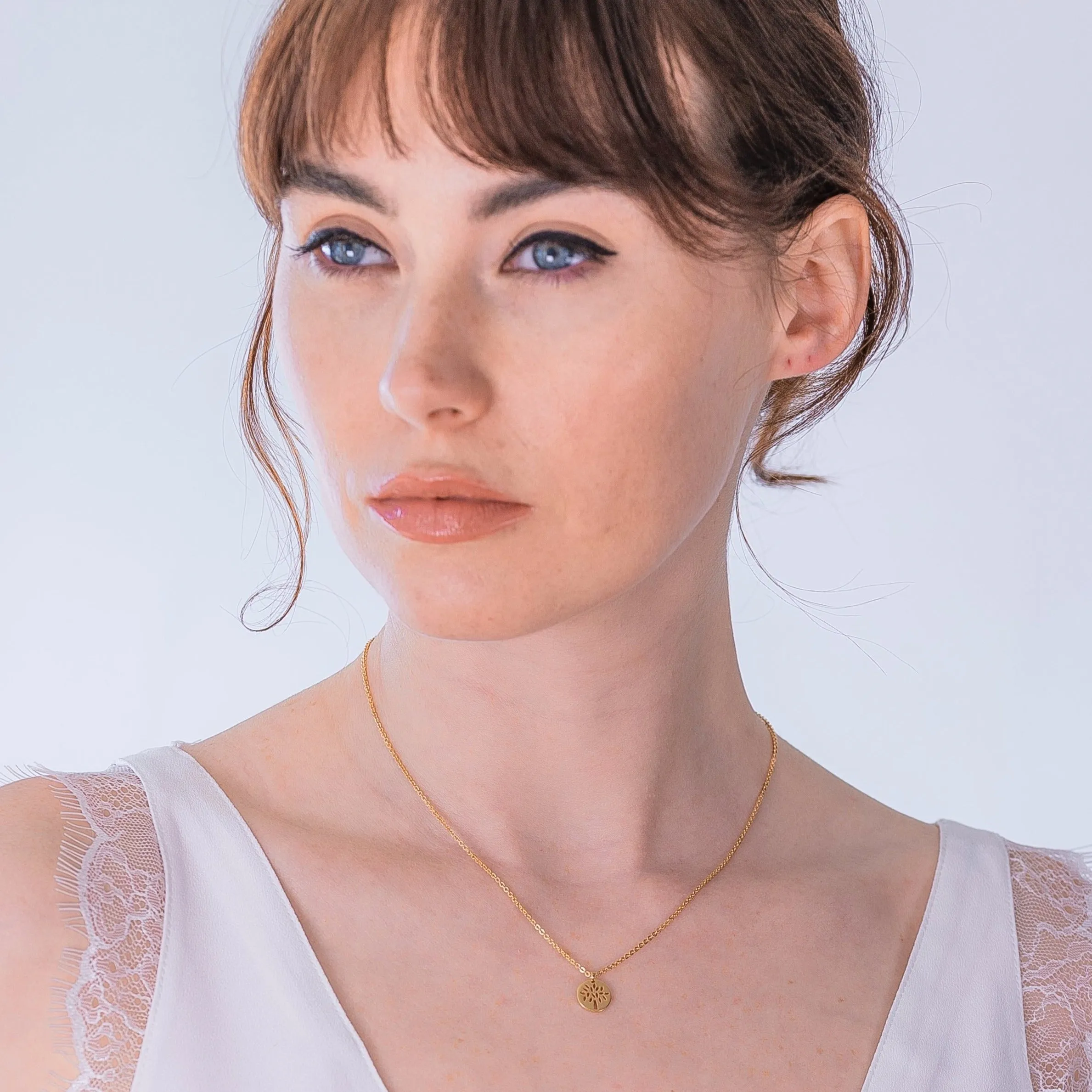 Gold Tree Of Life Nacklace