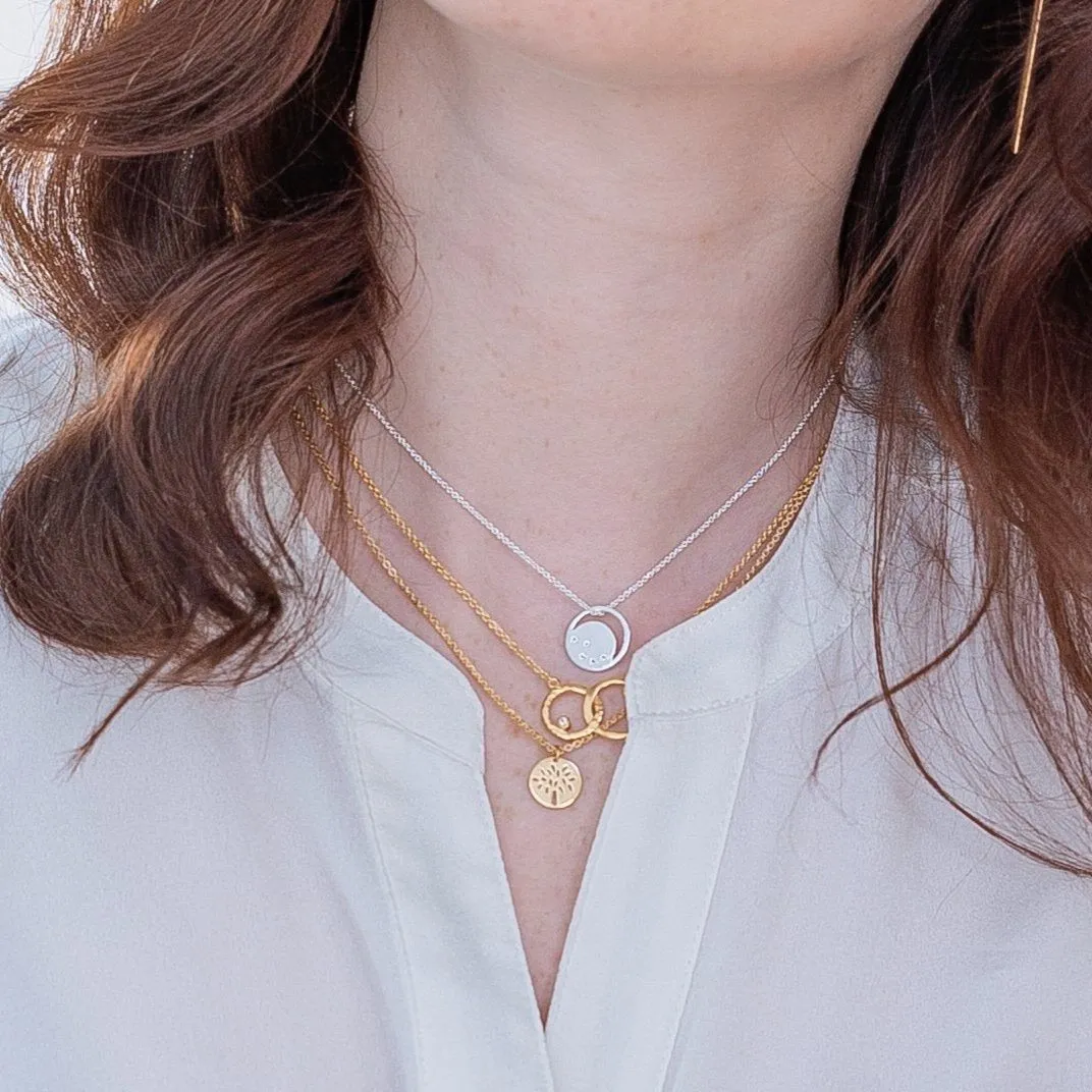 Gold Tree Of Life Nacklace