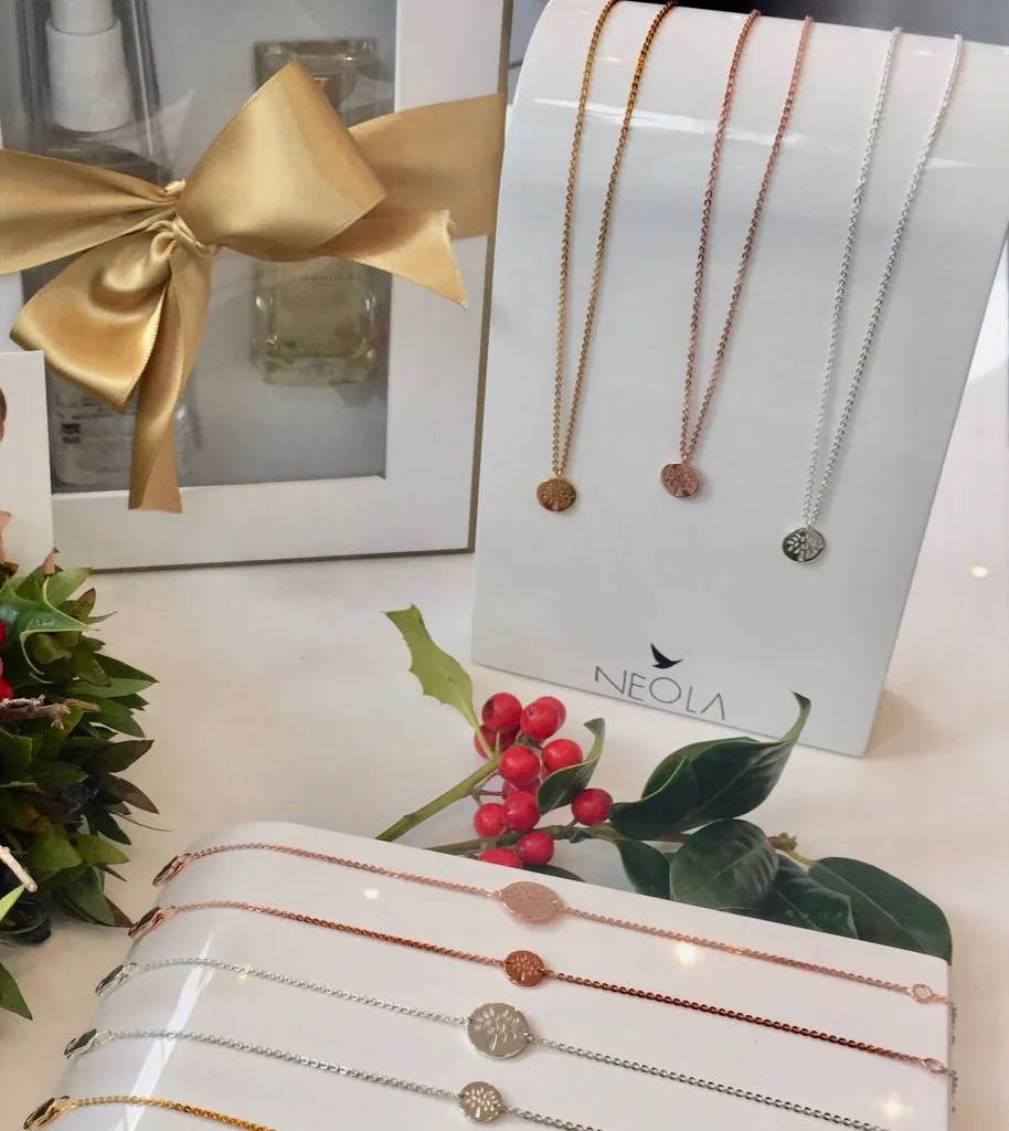 Gold Tree Of Life Nacklace
