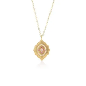 GOLDEN EAST AND WEST PINK SAPPHIRE