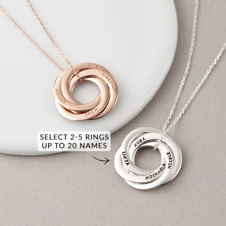 Grandma Necklace, Grandma Mothers Day Gift, Mother's Day Gift For Grandma, Grandmother Necklace With Name, Personalized Gift