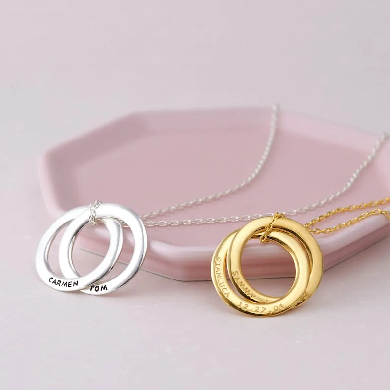 Grandma Necklace, Grandma Mothers Day Gift, Mother's Day Gift For Grandma, Grandmother Necklace With Name, Personalized Gift