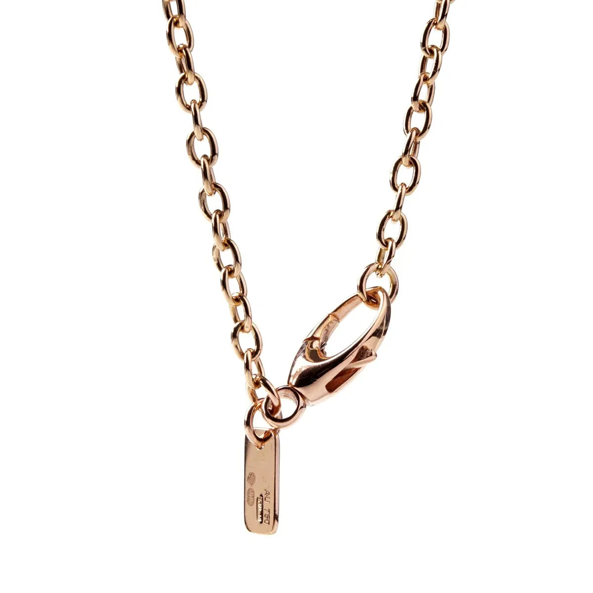 Gucci Bamboo Rose Gold Necklace