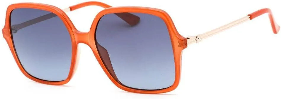 Guess GU7845 44W Women's Orange/Other Plastic Frame Sunglasses