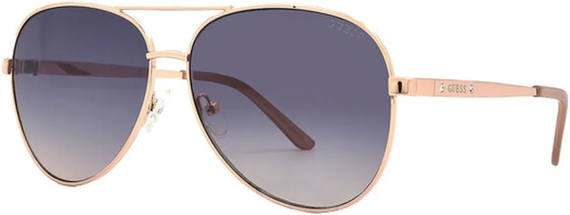 Guess Women Sunglasses Gf6181-28W  60 Mm