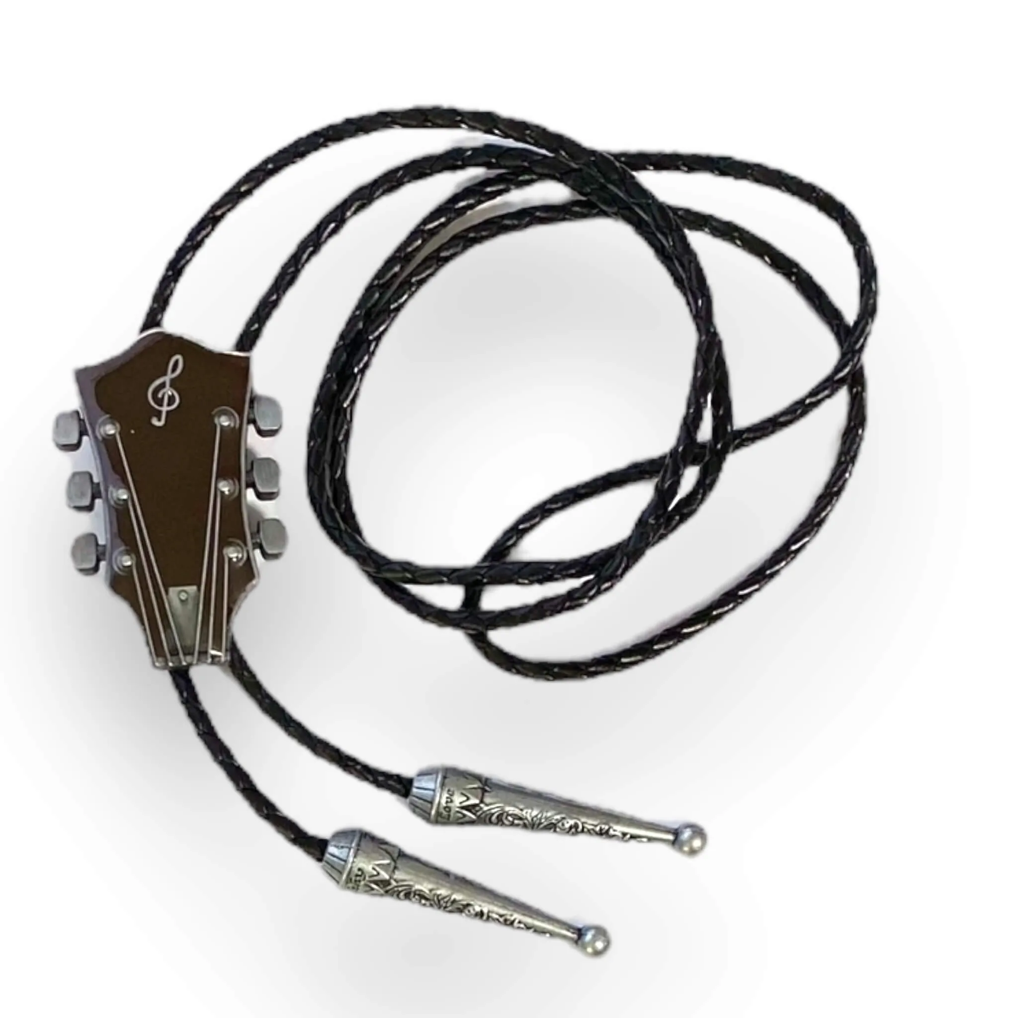 Guitar Western Necktie