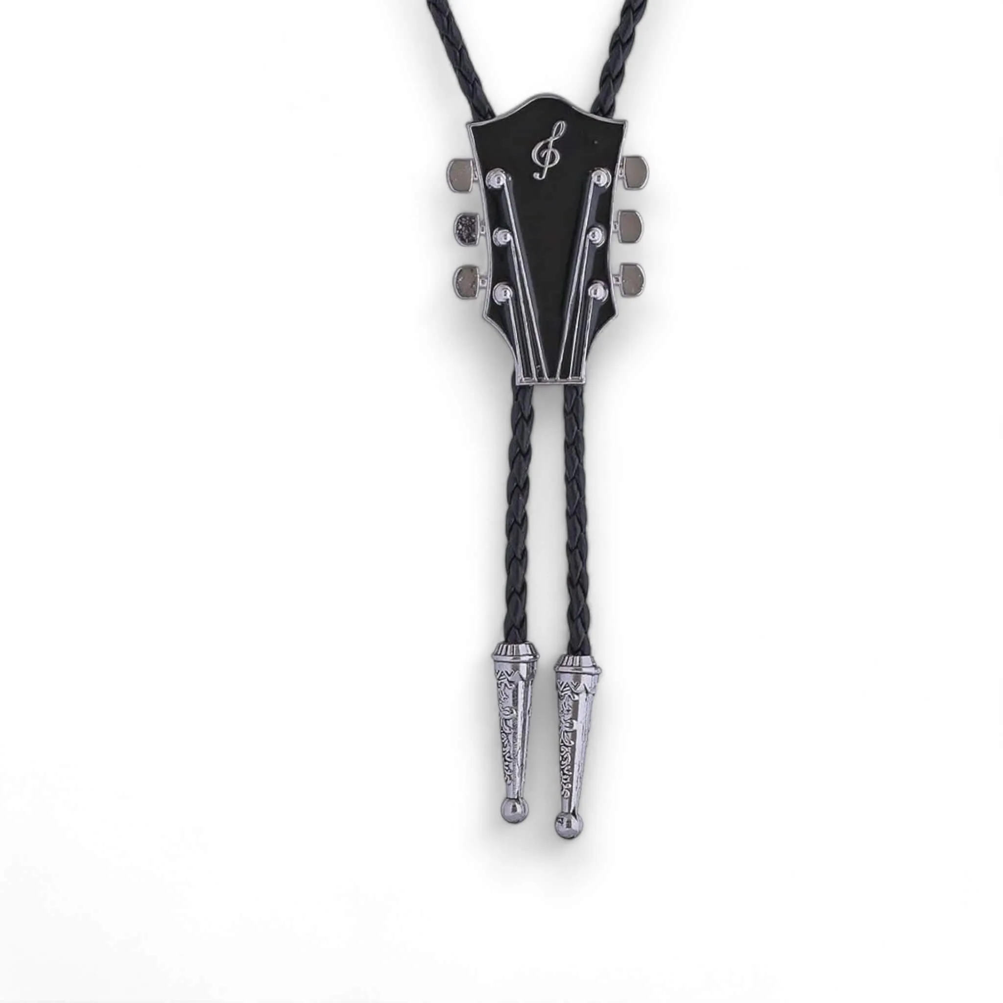 Guitar Western Necktie