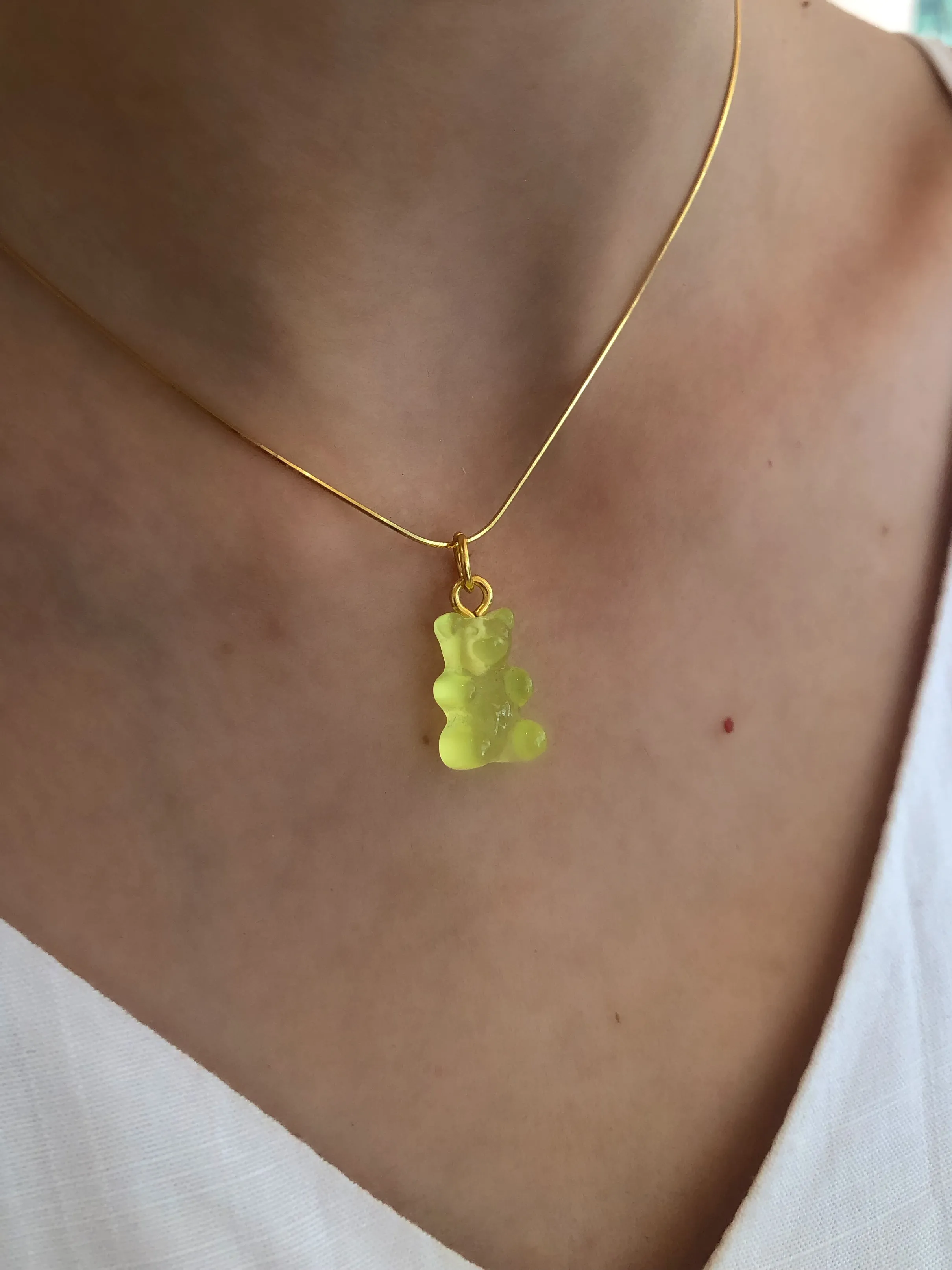 Gummy Bear Charm