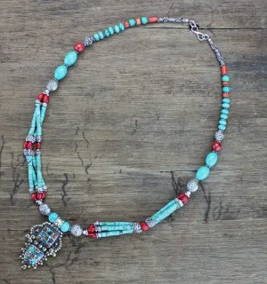 Gyantse Tibetan Necklace
