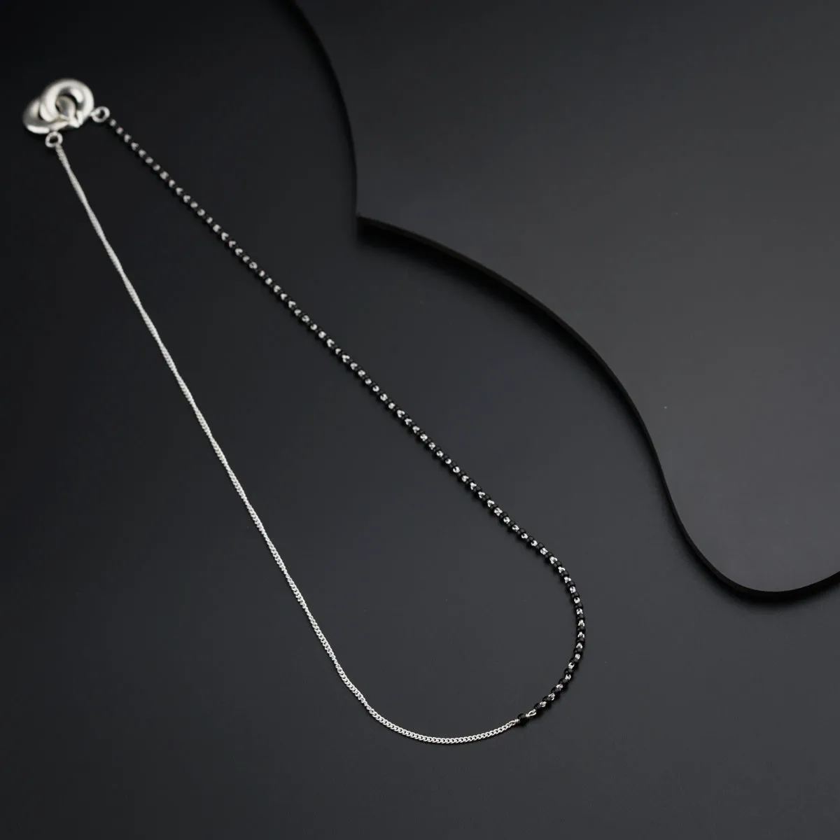 Half & Half : Bond Lock Mangalsutra