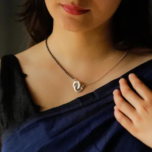 Half & Half : Bond Lock Mangalsutra