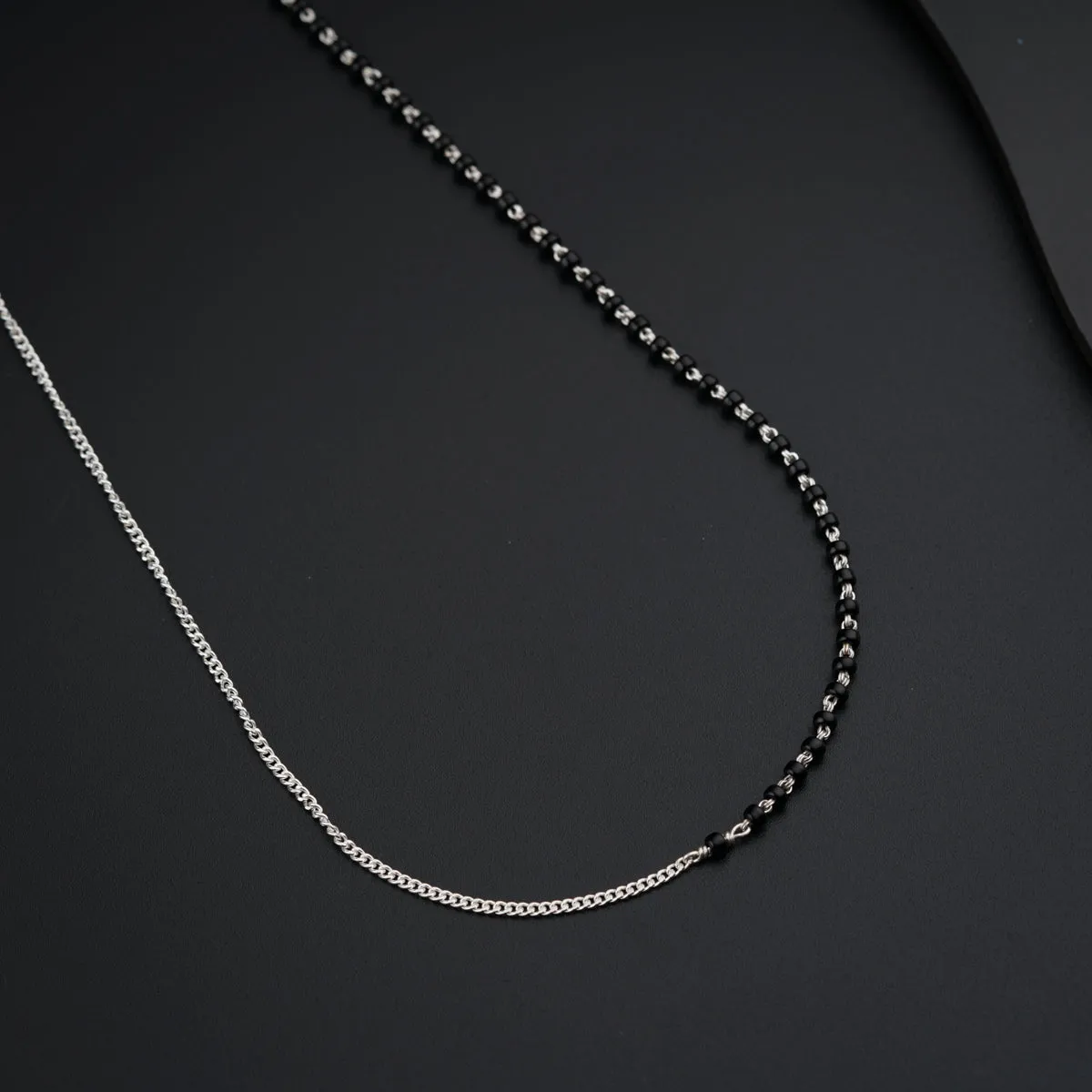 Half & Half : Bond Lock Mangalsutra