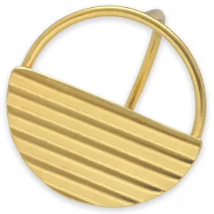Handmade Statement Ring sterling silver ring minimalist ring gold ring boho ring unique ring round geometric ring geometric jewelry