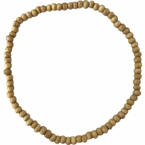 Handmade Wooden Bead Necklace Chain Mens Womens Girls Boys Wood Beaded Jewellery