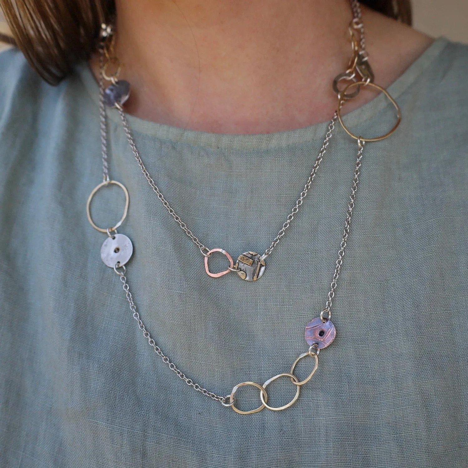 Hazel Chain Necklace