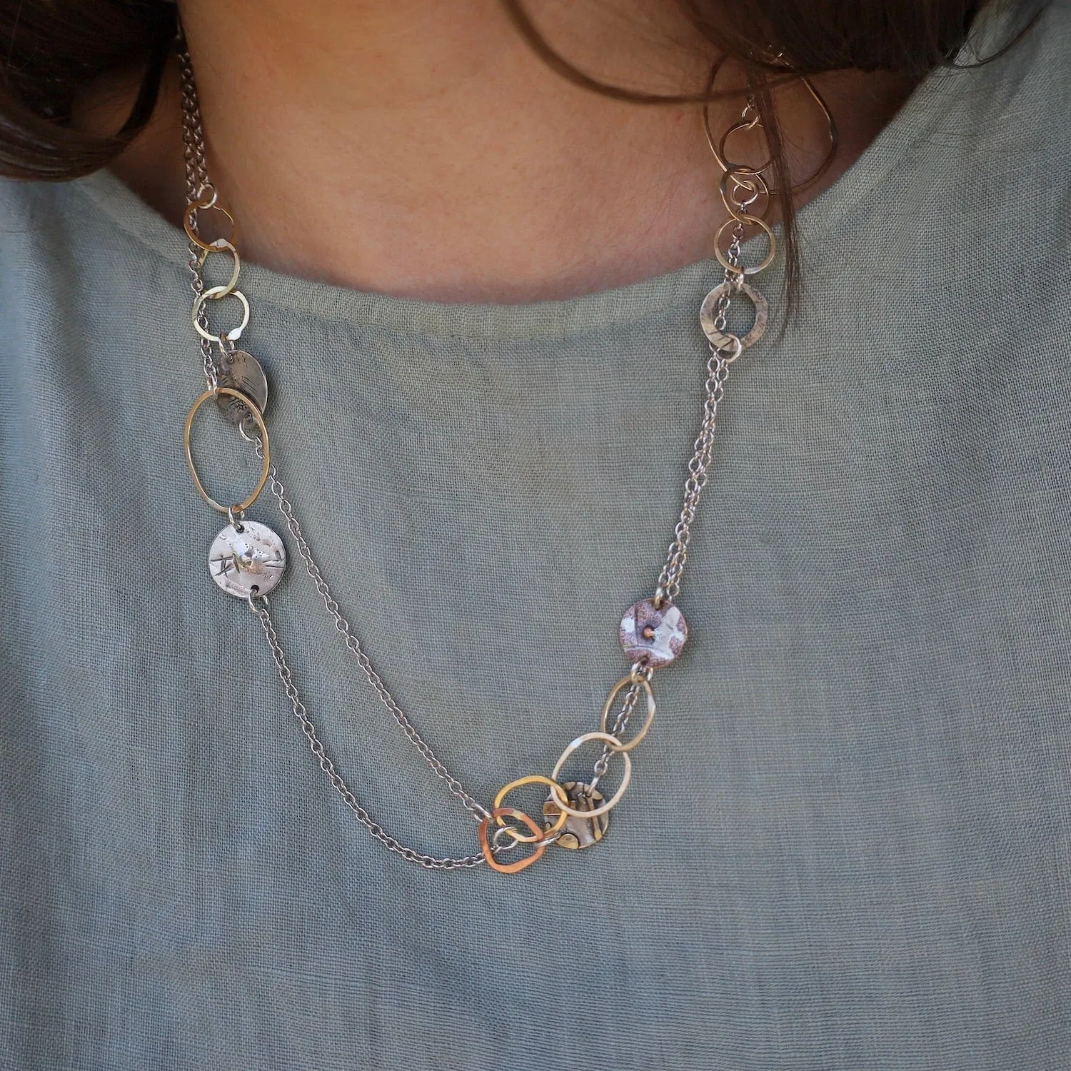 Hazel Chain Necklace