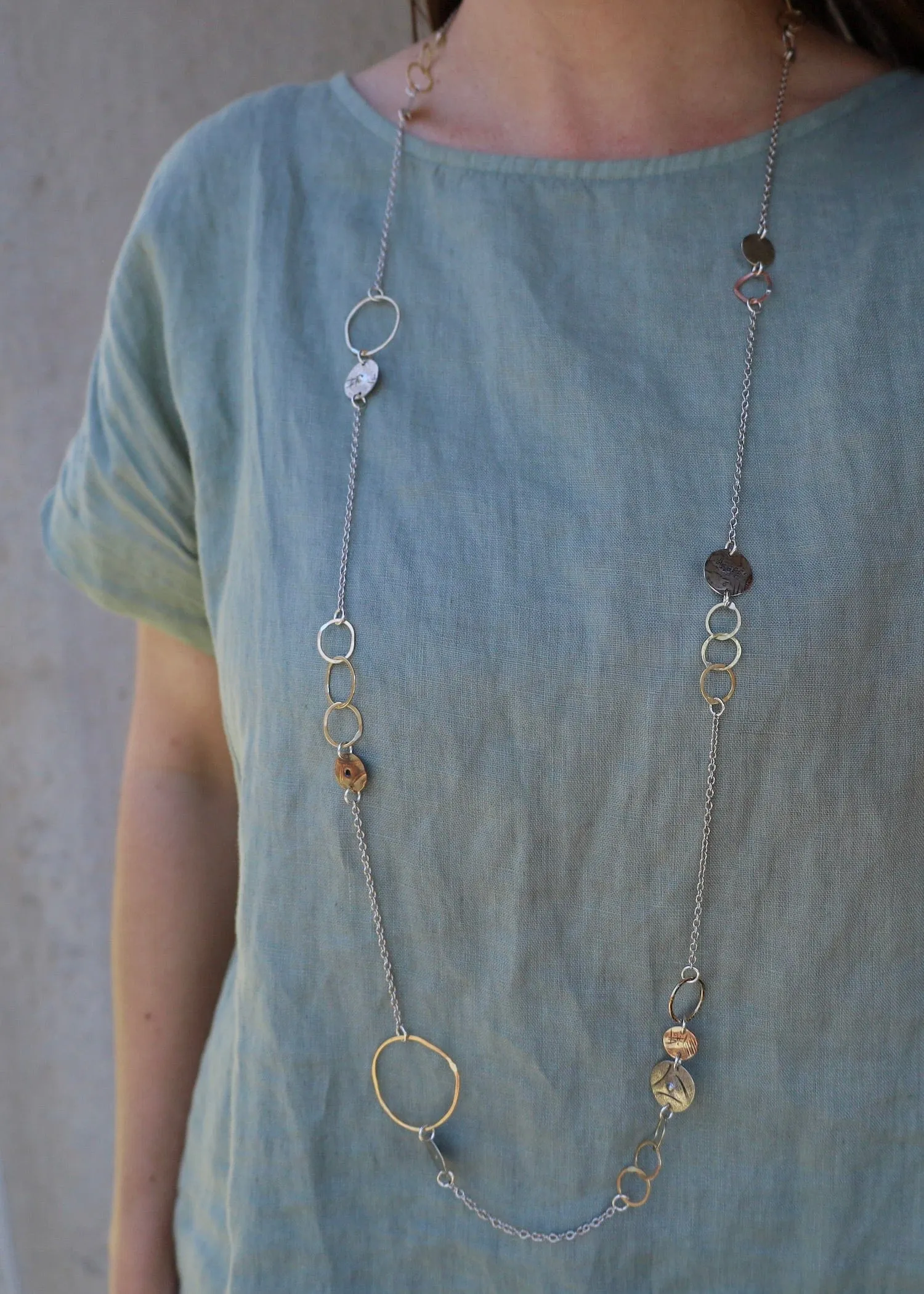 Hazel Chain Necklace