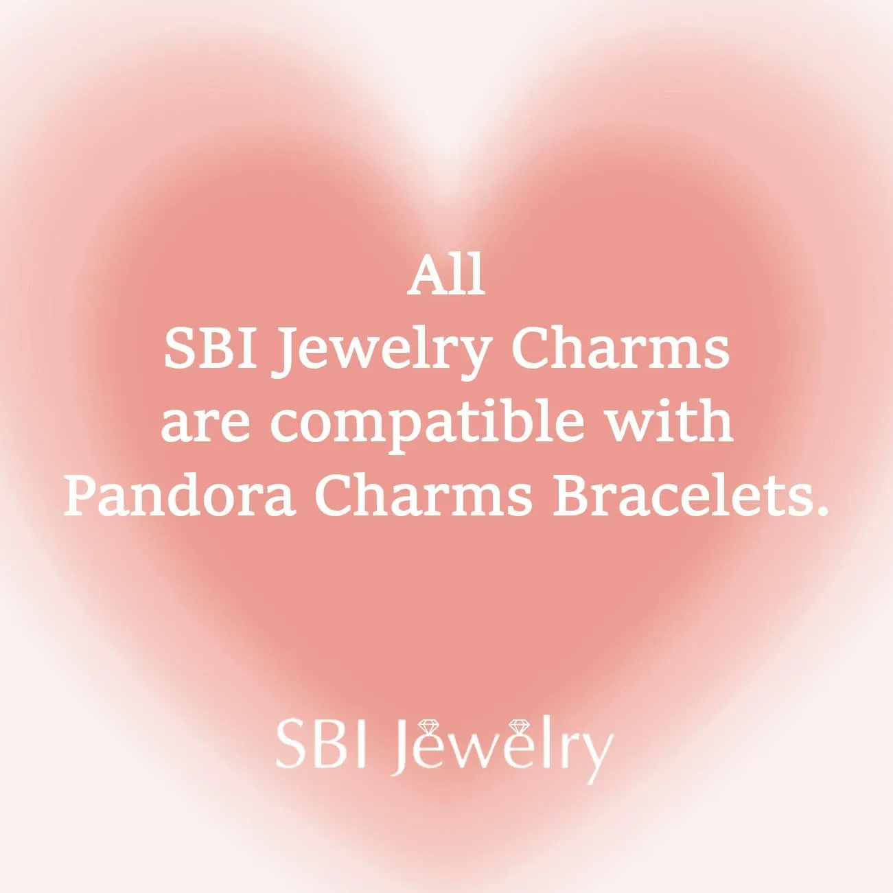 Heart Dangle Initial A-Z Letter Charm Compatible with Pandora Charm Bracelets for Women Alphabet Pendant