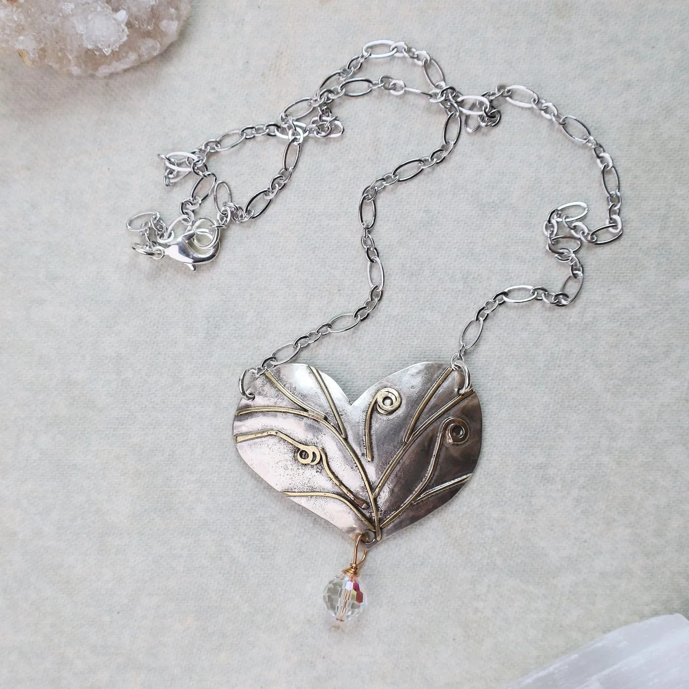 Heart Full of Love Necklace