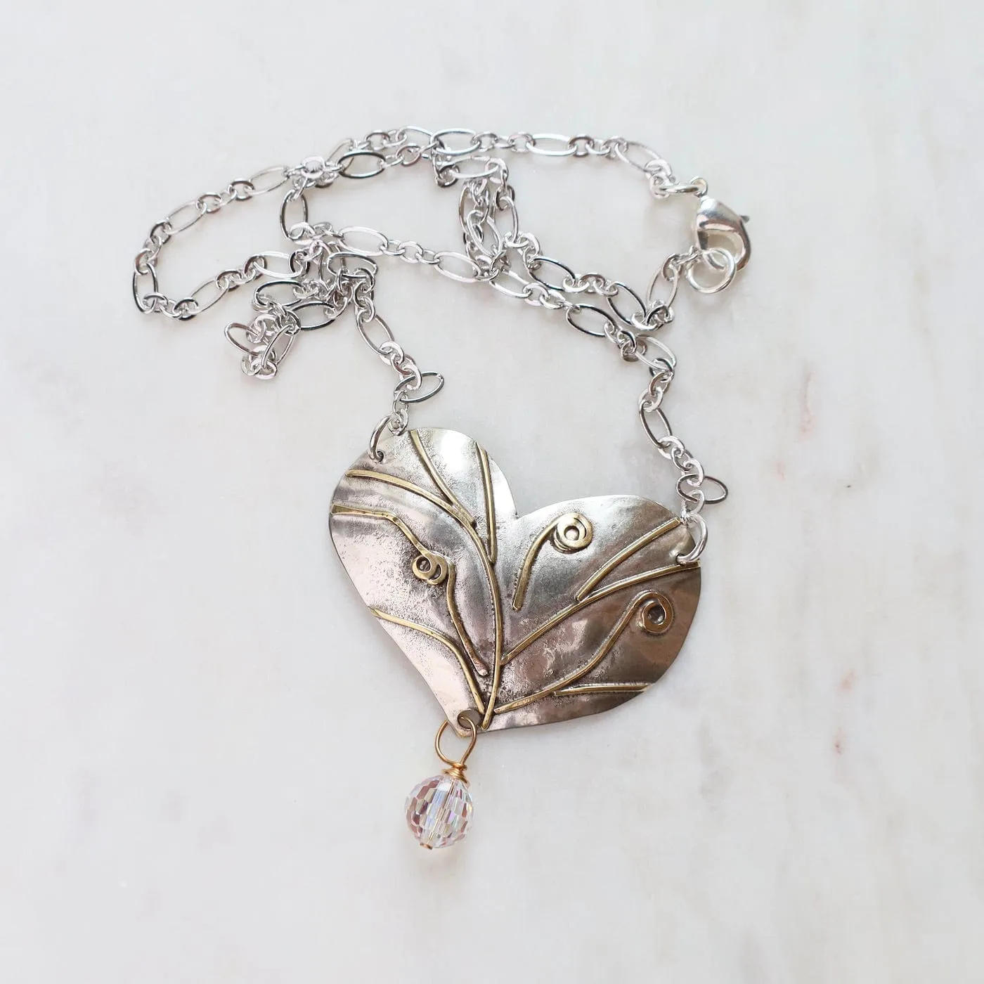 Heart Full of Love Necklace